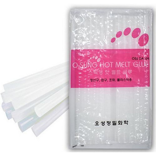 오성정밀화학  핫멜트 글루건심 대 11mm 600g