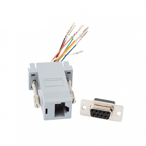 라인업시스템 LANSTAR LS-PASS-DB9F RJ45 to DB9 패시브