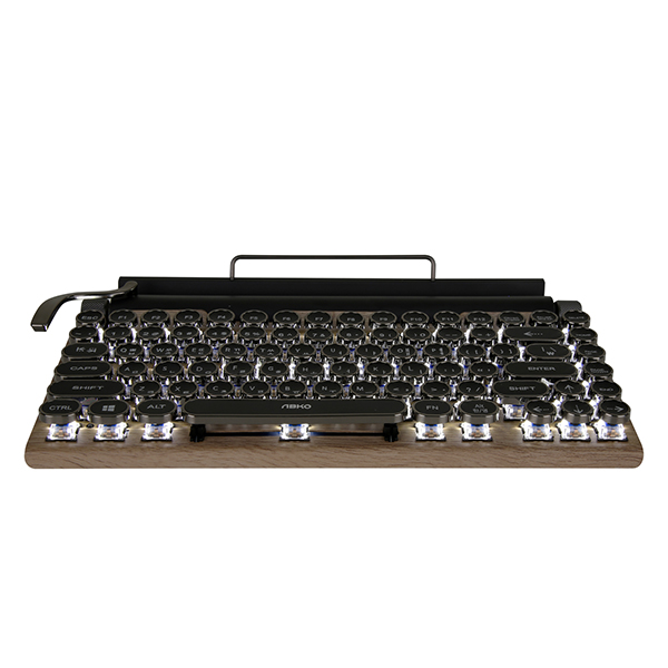 앱코 TW1867 레트로 블루투스 기계식 키보드이미지입니다. 누르면 해당 게시물로 새창이동합니다.