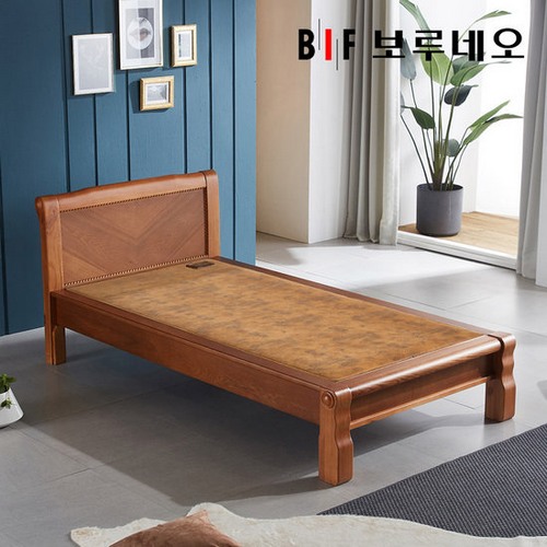 BIF보루네오 YS357 수면케어 온돌 흙침대 S (황토볼)