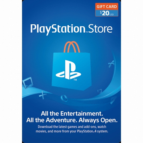 SIE PSN 플레이스테이션 스토어 카드 북미이미지입니다. 누르면 해당 게시물로 새창이동합니다.