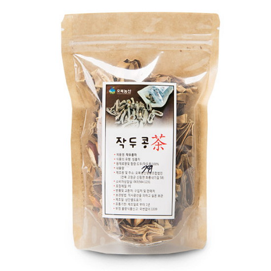 오복농산 볶은 작두콩차 70g (1개)_이미지