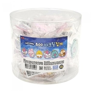 레이지스타 아크릴 집게 클립