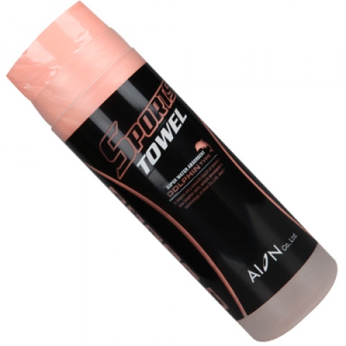 돌핀 습식 스포츠타월 RED COTWL018-RED_이미지