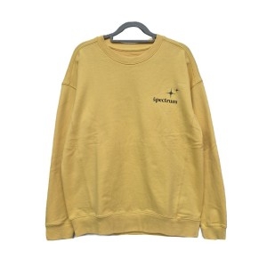 코오롱 시리즈 에스로우 에스로우 by 남성 레터링 프린트 스웻셔츠 S4TAS23003YEX