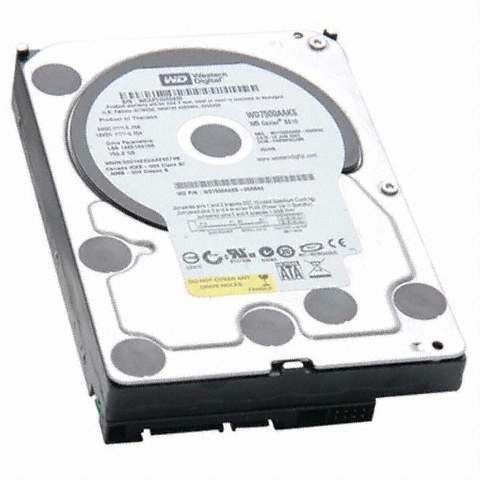 Western Digital WD Caviar Blue SATA2/7200/16M (WD7500AAKS, 750GB)_이미지