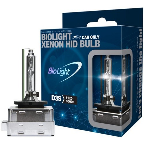 바이오라이트 제논 HID 8000K (D3S, 35W)