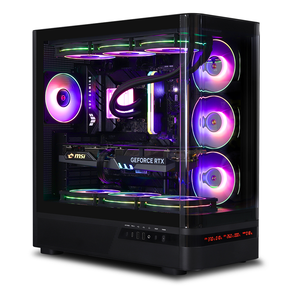 싸이번 Edge CV-Z9 바이오스 LCD (블랙)_이미지