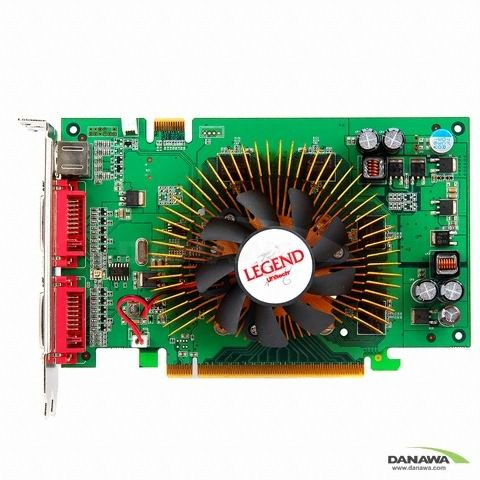 유니텍전자 LEGEND 지포스 8600GT LEGEND 마왕 MAX 256MB