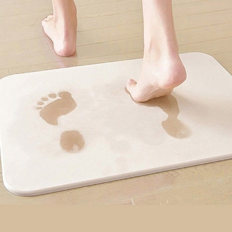 JY무역 뽀송뽀송 규조토 발매트 (60x39cm)_이미지
