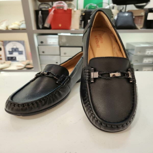 여성 기간 한정 클래식 기본 로퍼 2.5센치 YHBSHL711BK