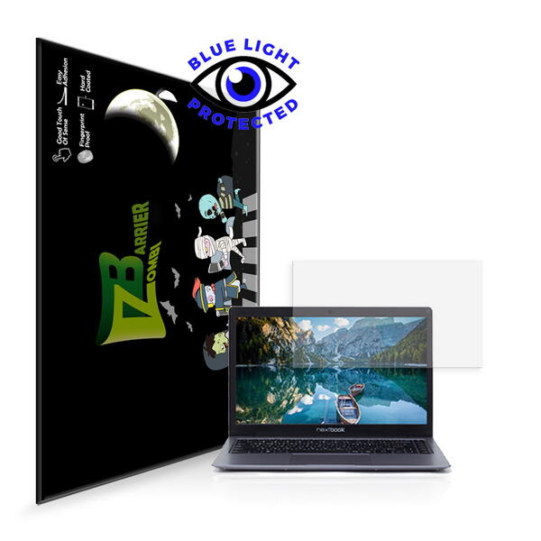 좀비베리어 넥스트북 NB141LTN41 블루라이트 차단 액정보호필름