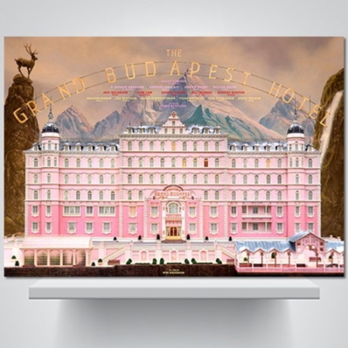 A2 42x 그랜드 부다페스트 호텔 감성사진 폼보드 액자_이미지