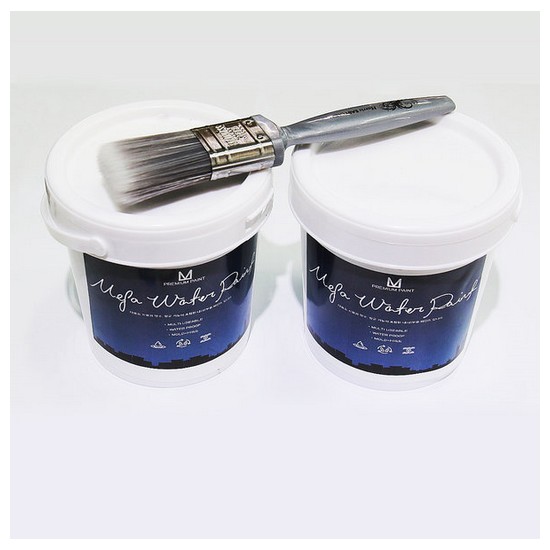 메가 워터 페인트 무광 (4L)_이미지