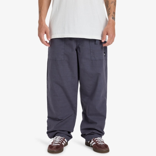 퀵실버 DOUBLE CROWN 면 팬츠 QF31LP030KSH