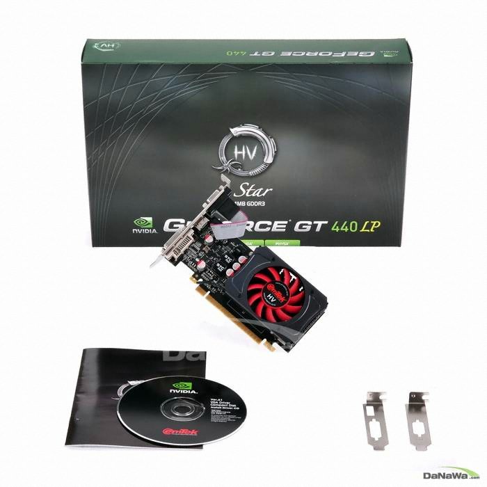이엠텍 HV 지포스 GT440 iStar D3 1GB LP_이미지