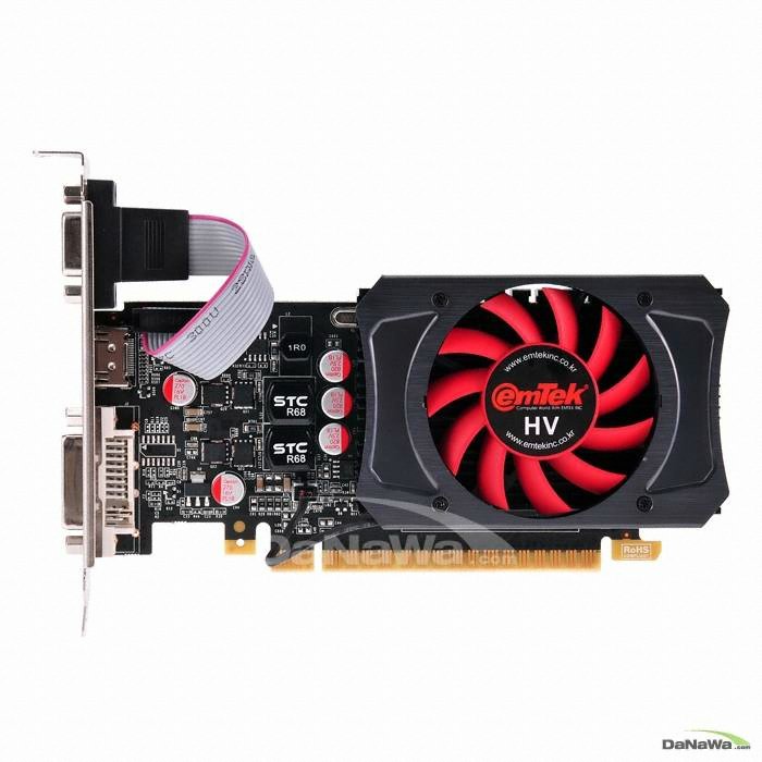 이엠텍 HV 지포스 GT440 iStar D3 1GB LP_이미지