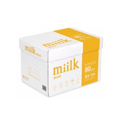 베이지 복사용지 B4 80g