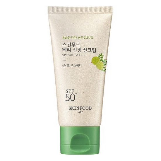 베리 진정 선크림 50ml
