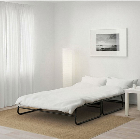 이케아 HAMMARN 패브릭 소파베드 2인용_이미지