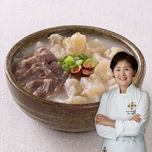 태성푸드 이종임의 더 푸짐한 쫄깃스지 진한 도가니탕 700g (8개)_이미지