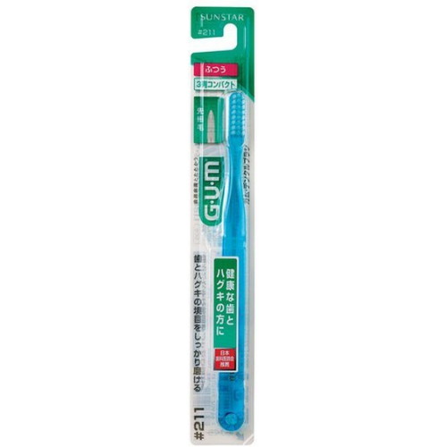 GUM 클래식 칫솔 211 (24개)_이미지