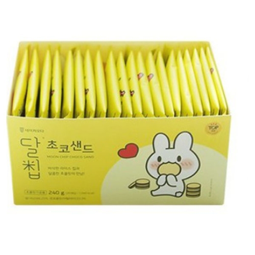네이처오다 달칩 초코샌드 240g (1개)_이미지
