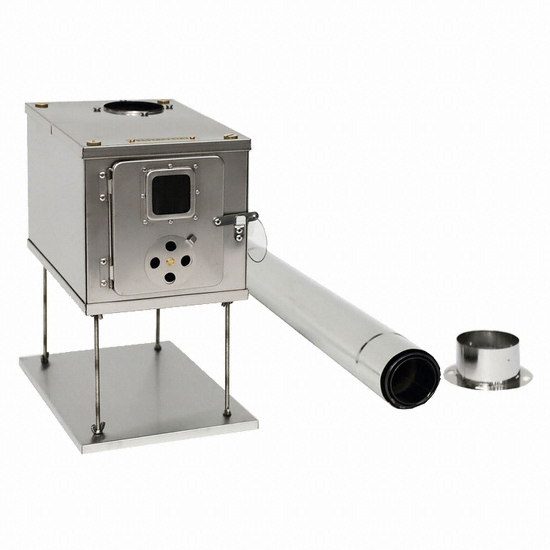 백컨트리 포터블 우드스토브 티타늄_이미지