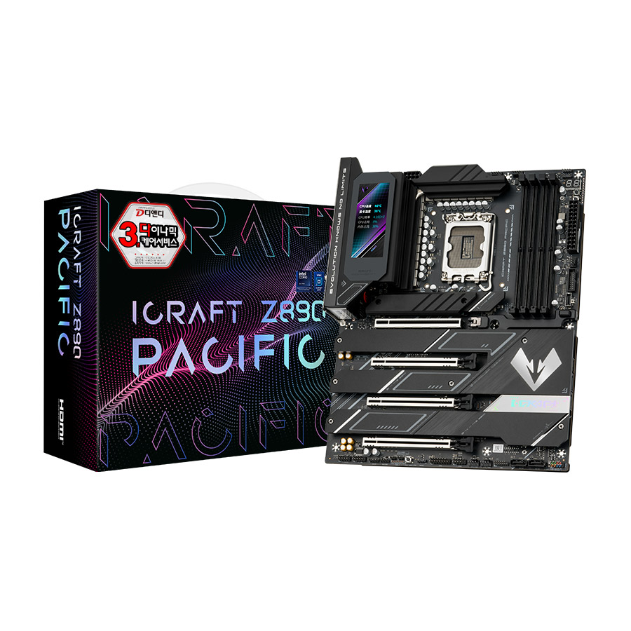 MAXSUN 아이크레프트 Z890 퍼시픽 디앤디컴