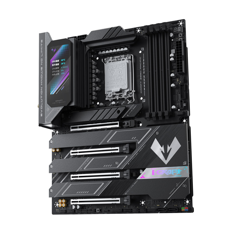 MAXSUN 아이크레프트 Z890 퍼시픽 디앤디컴_이미지