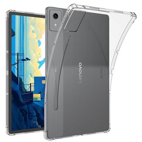 아이디어탭 프로 12.7 클리어 젤리 케이스