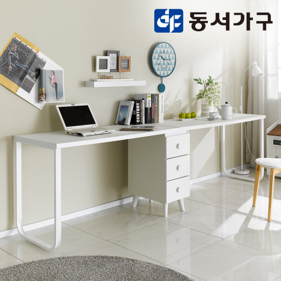 동서가구 큐브 트원책상 (2800x570)