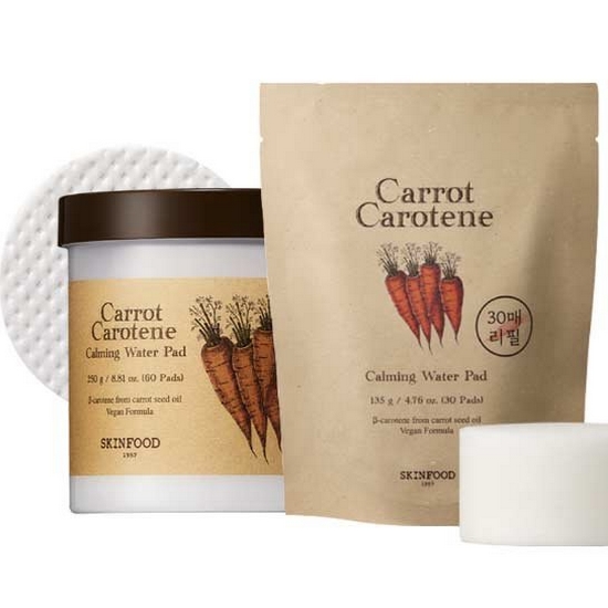 캐롯 카로틴 카밍 워터 패드 2종세트
