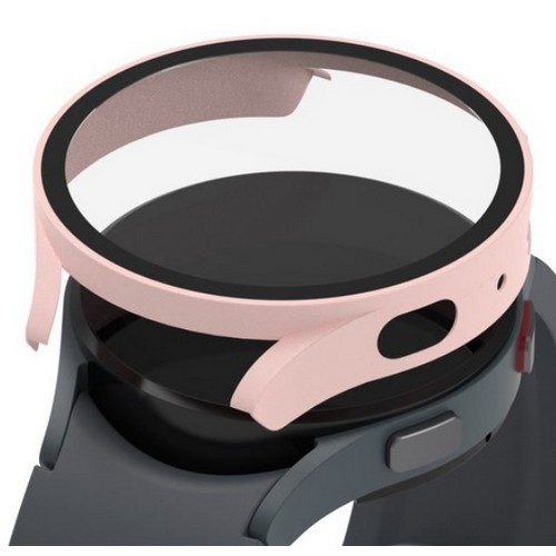 로랜텍 갤럭시워치7 풀커버 액정보호 강화유리 케이스 (44mm)_이미지