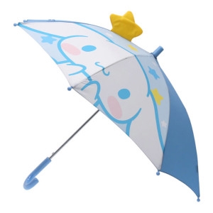 산리오 시나모롤 스윗스타 입체 홀로그램 47 우산 살길이47cm