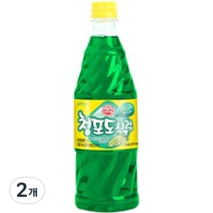 오뚜기 청포도 시럽 1kg (2개)_이미지