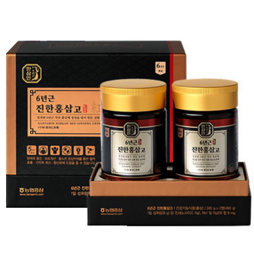 ����ȫ�� �ѻ��� 6��� ����ȫ��� 240g 2���� ��Ʈ