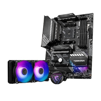 <b>MSI</b> MAG B550 토마호크 + 코어리퀴드 240R