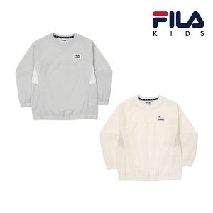 휠라키즈 헤리티지 우븐 맨투맨 FK2WTF1102M_이미지