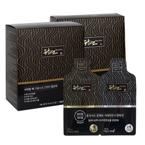 이지칼라 버블염색 7P 6p+체험1P 브라운