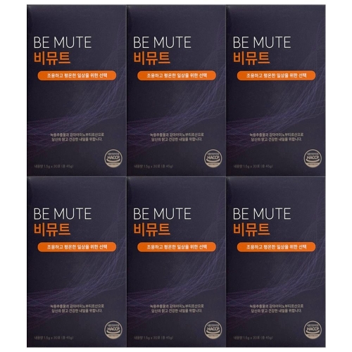 삼정바이오 메디홉 비뮤트 1.5g 30포 (6개)