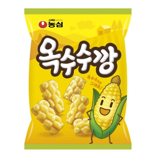 농심 옥수수깡 70g (3개)