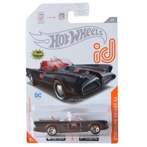 시리즈 Hot Wheels ID 체이스 TV 배트모빌 인터내셔널 카드 153712_이미지