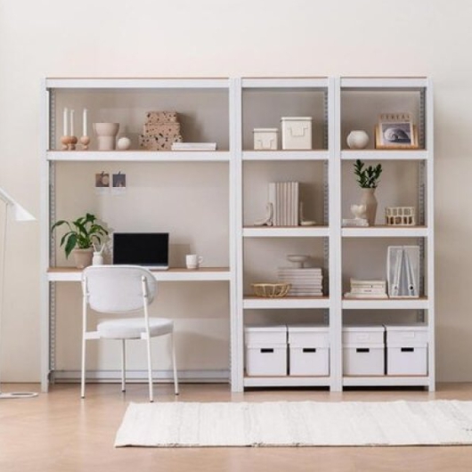 홈던트하우스 3단 앵글선반 600x300 (135cm(높이))_이미지