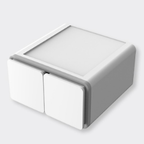 비숨 모듈 서랍장 2칸형