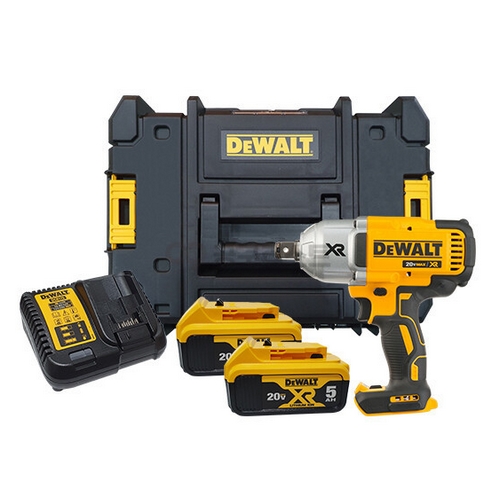 디월트 DCF897 (5.0Ah, 배터리 2개)