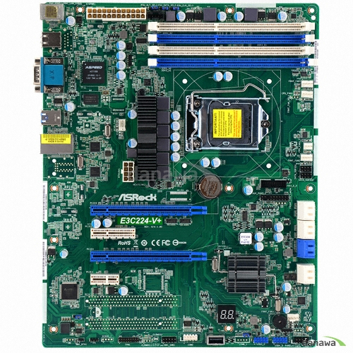 ASRock Rack E3C224-V+ 디앤디컴
