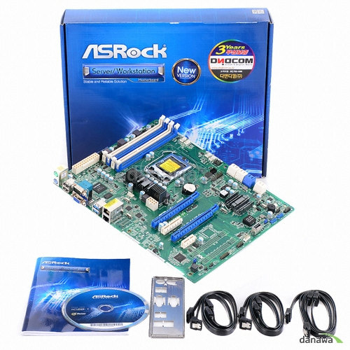 ASRock Rack E3C224-V+ 디앤디컴_이미지