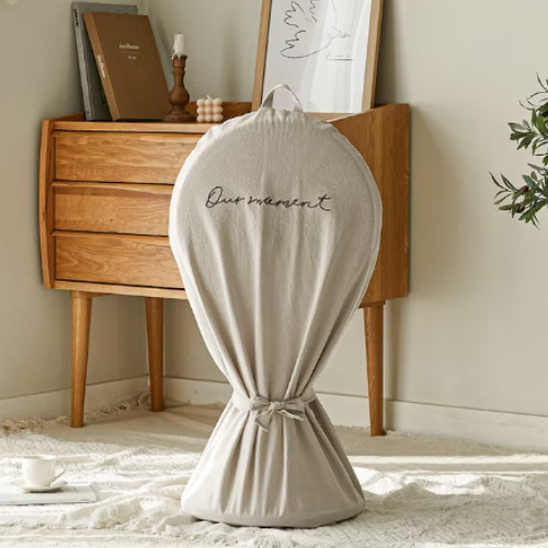 베베데코 모먼트 자수 선풍기커버 일반 선풍기