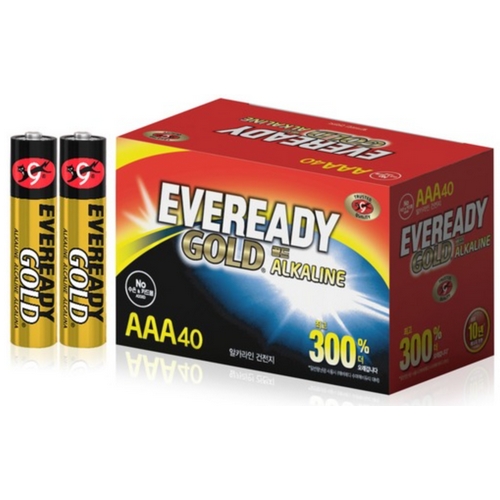 에버레디 골드 알카라인 AAA (벌크) (40개)_이미지